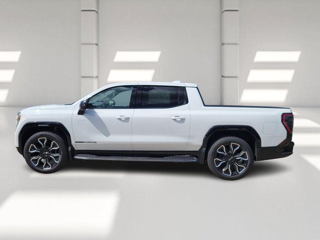 new 2025 GMC Sierra EV car, priced at $83,290