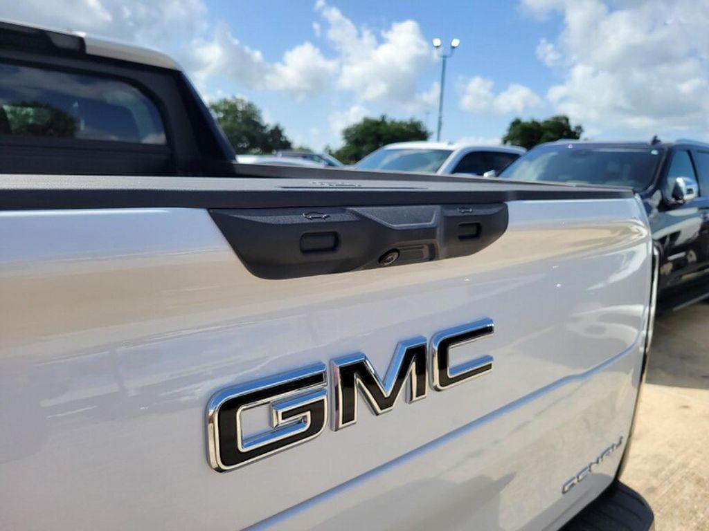 new 2025 GMC Sierra EV car, priced at $83,290