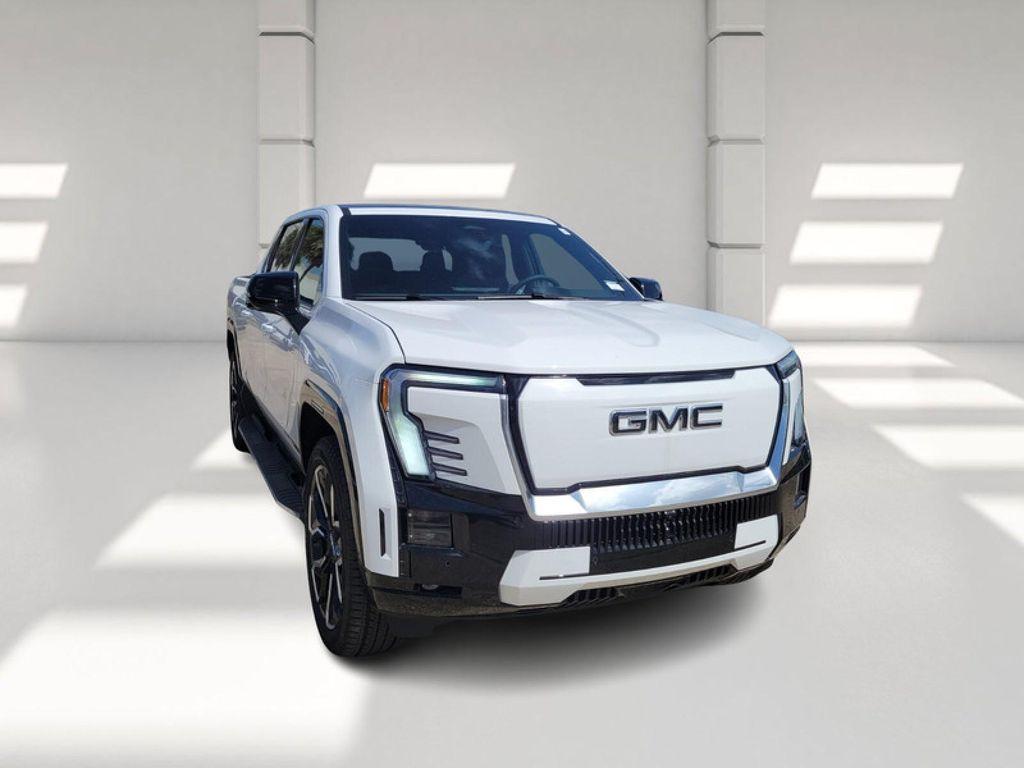new 2025 GMC Sierra EV car, priced at $83,290