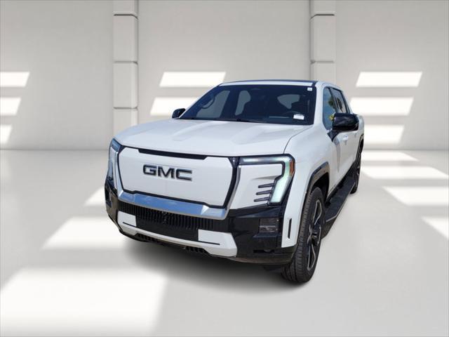 new 2025 GMC Sierra EV car, priced at $83,290