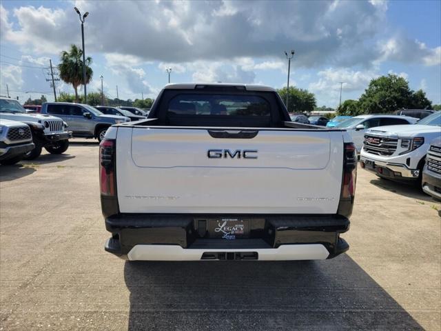 new 2025 GMC Sierra EV car, priced at $83,290