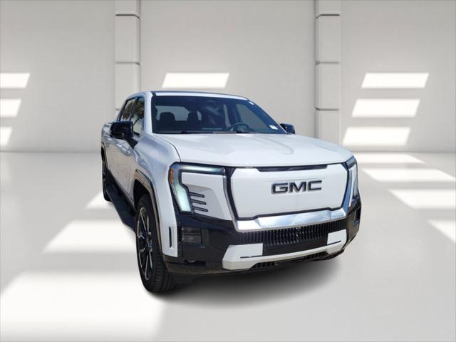 new 2025 GMC Sierra EV car, priced at $83,290