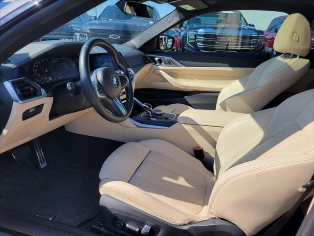 used 2023 BMW M440 car, priced at $44,495