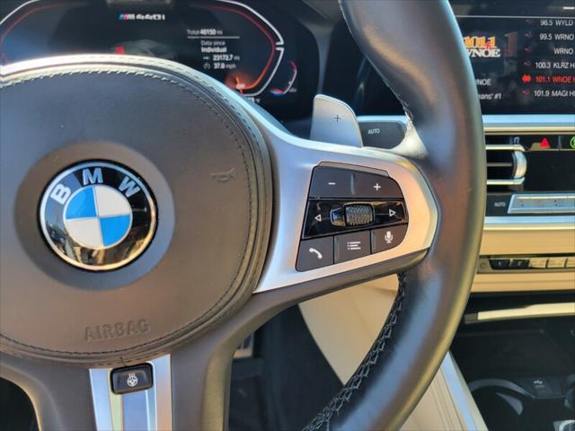 used 2023 BMW M440 car, priced at $44,495
