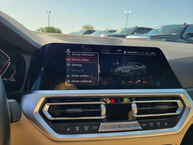 used 2023 BMW M440 car, priced at $44,495