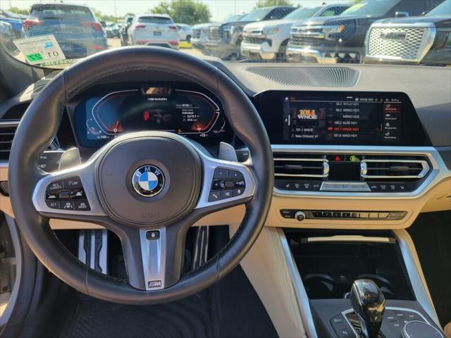 used 2023 BMW M440 car, priced at $44,495