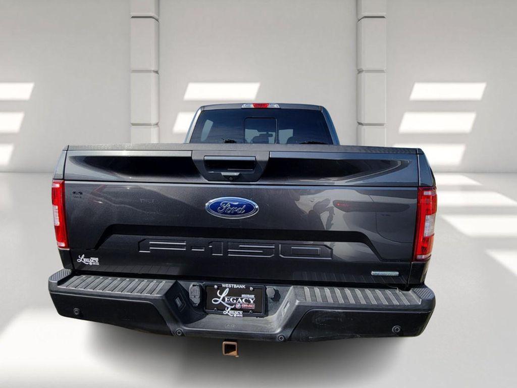 used 2018 Ford F-150 car, priced at $25,255
