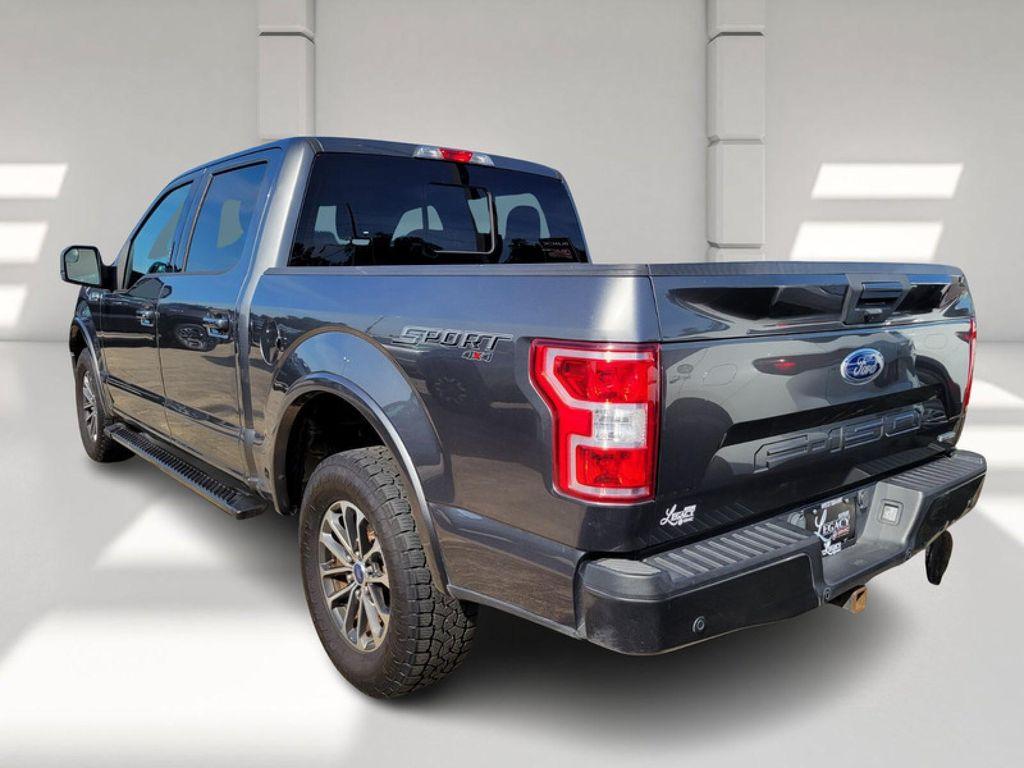 used 2018 Ford F-150 car, priced at $25,255