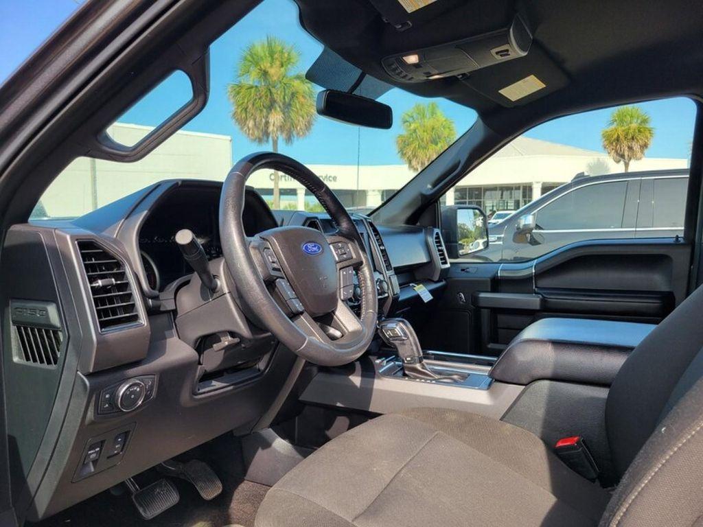 used 2018 Ford F-150 car, priced at $25,255
