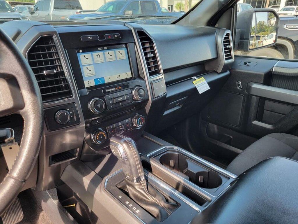 used 2018 Ford F-150 car, priced at $25,255