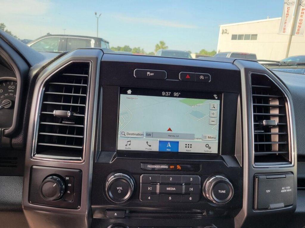 used 2018 Ford F-150 car, priced at $25,255