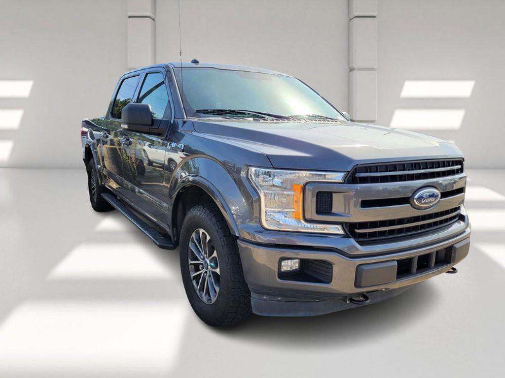 used 2018 Ford F-150 car, priced at $25,255