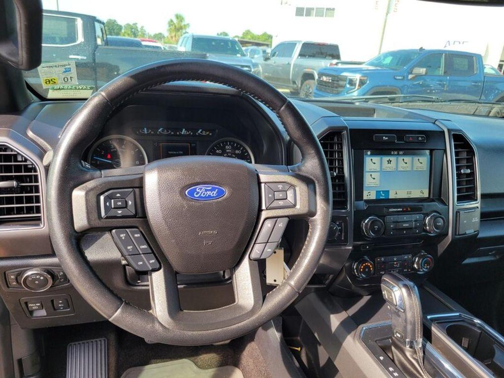 used 2018 Ford F-150 car, priced at $25,255
