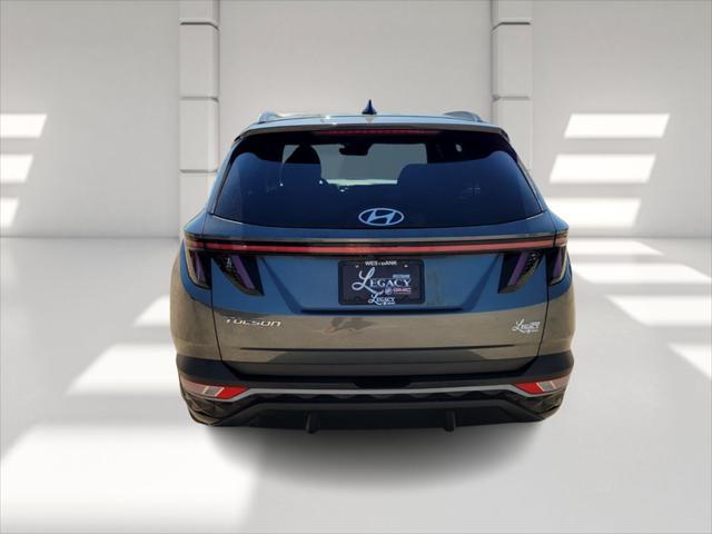 used 2022 Hyundai Tucson car, priced at $19,535