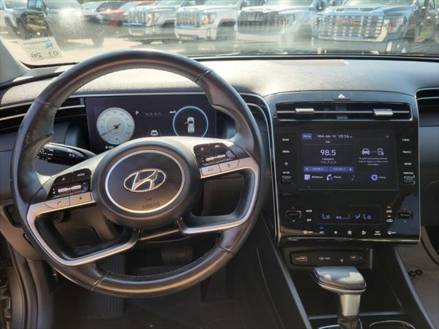 used 2022 Hyundai Tucson car, priced at $19,535