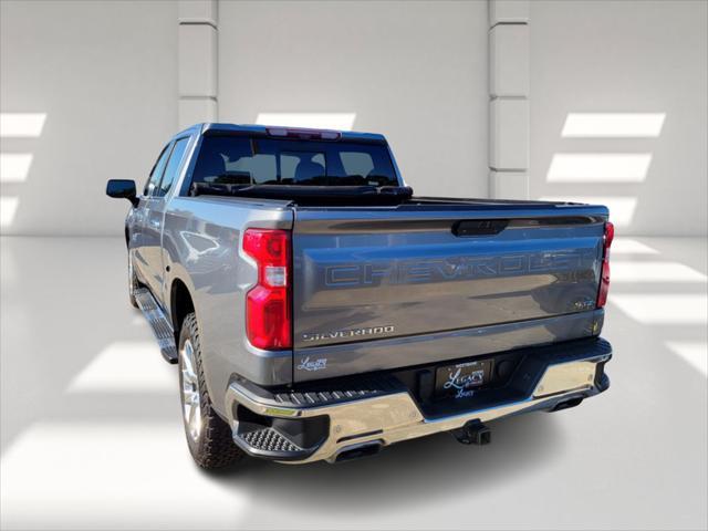 used 2021 Chevrolet Silverado 1500 car, priced at $37,755