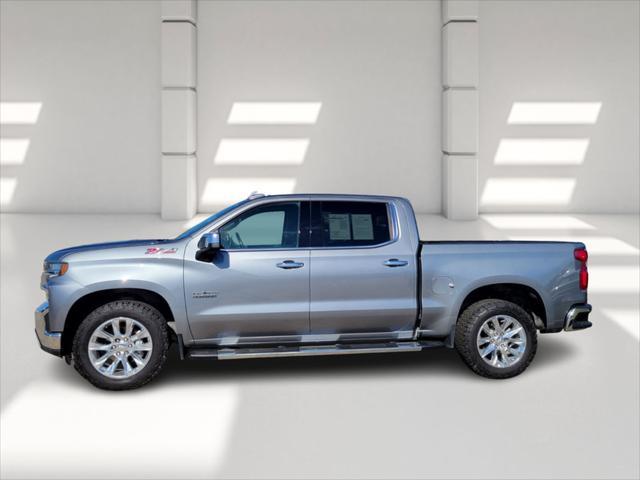 used 2021 Chevrolet Silverado 1500 car, priced at $37,755