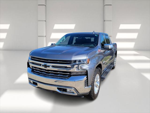 used 2021 Chevrolet Silverado 1500 car, priced at $37,755