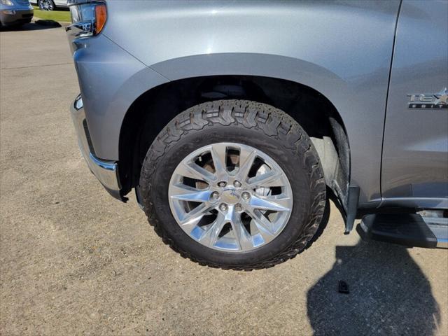 used 2021 Chevrolet Silverado 1500 car, priced at $37,755