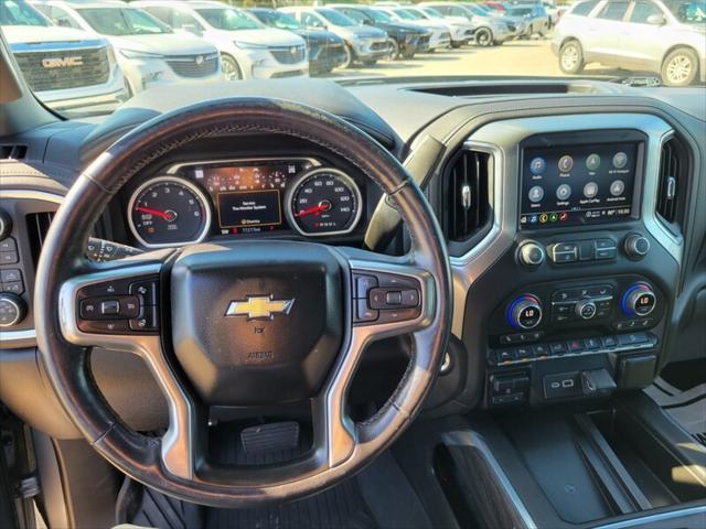 used 2021 Chevrolet Silverado 1500 car, priced at $37,755