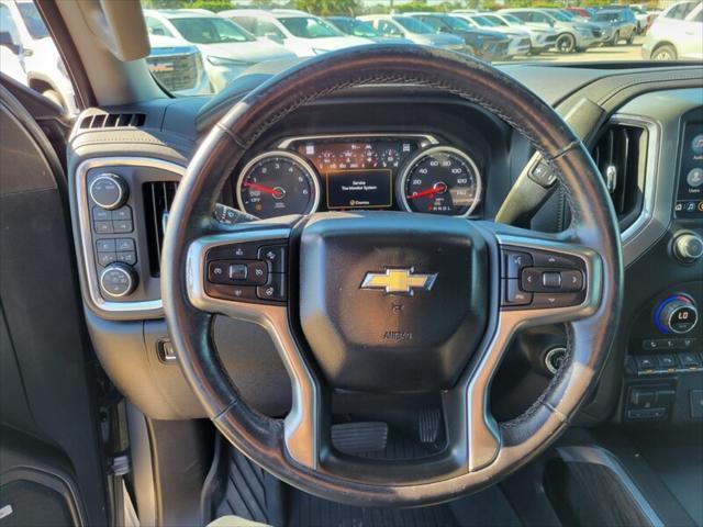 used 2021 Chevrolet Silverado 1500 car, priced at $37,755