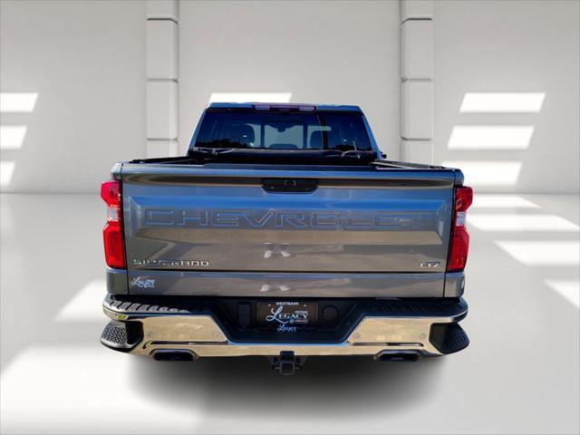 used 2021 Chevrolet Silverado 1500 car, priced at $37,755