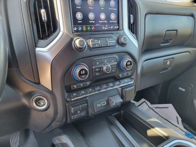 used 2021 Chevrolet Silverado 1500 car, priced at $37,755