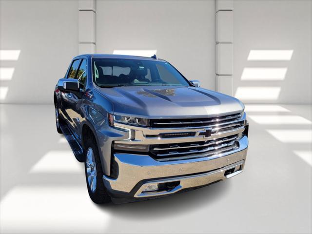 used 2021 Chevrolet Silverado 1500 car, priced at $37,755