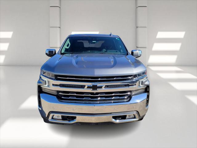 used 2021 Chevrolet Silverado 1500 car, priced at $37,755