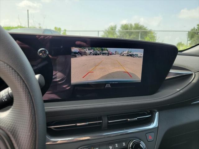 new 2025 Buick Envista car, priced at $25,195