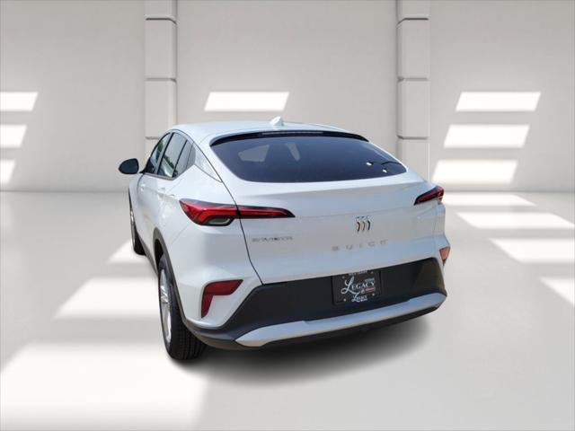 new 2025 Buick Envista car, priced at $25,195
