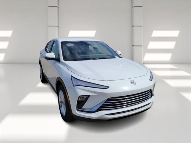 new 2025 Buick Envista car, priced at $25,195