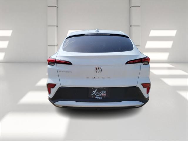 new 2025 Buick Envista car, priced at $25,195