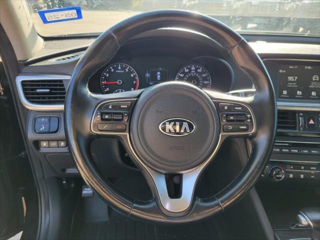 used 2018 Kia Optima car, priced at $12,995