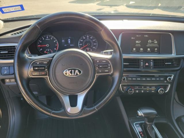 used 2018 Kia Optima car, priced at $12,995