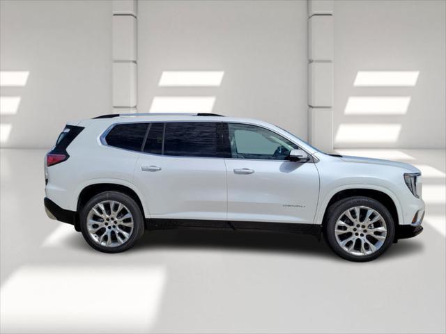 new 2025 GMC Acadia car, priced at $62,160