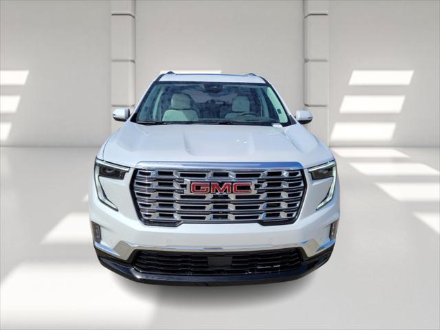 new 2025 GMC Acadia car, priced at $62,160