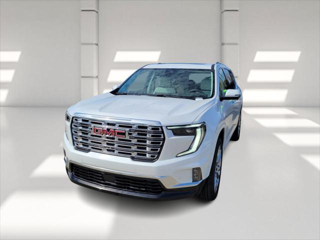 new 2025 GMC Acadia car, priced at $62,160