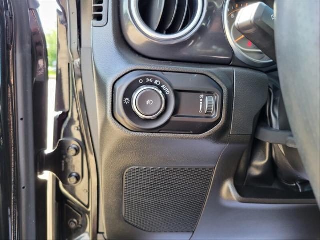 used 2023 Jeep Wrangler car, priced at $67,495