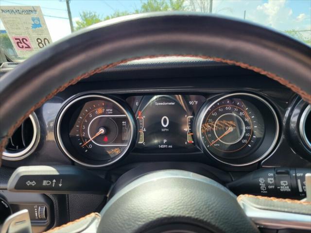 used 2023 Jeep Wrangler car, priced at $67,495