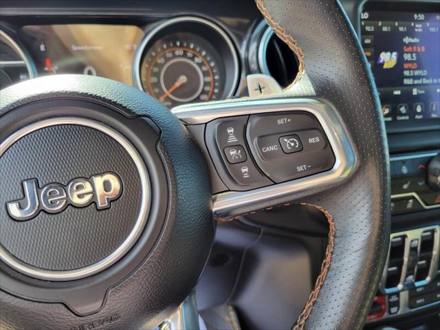 used 2023 Jeep Wrangler car, priced at $67,495