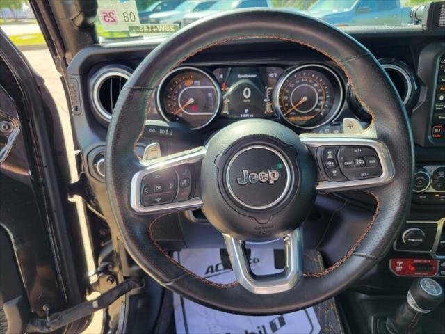used 2023 Jeep Wrangler car, priced at $67,495