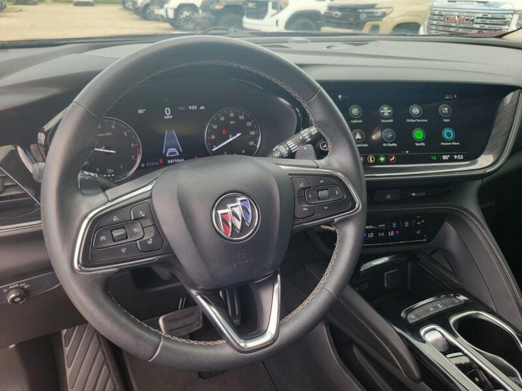 used 2023 Buick Envision car, priced at $23,265