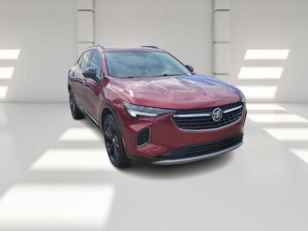used 2023 Buick Envision car, priced at $23,265