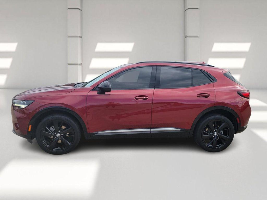 used 2023 Buick Envision car, priced at $23,265
