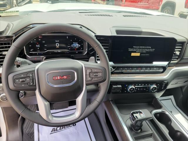 new 2025 GMC Sierra 1500 car, priced at $58,475