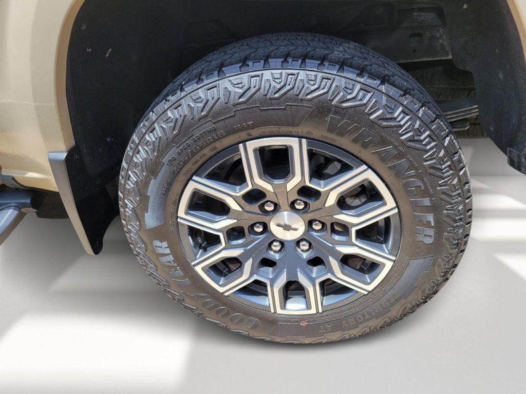 used 2023 Chevrolet Colorado car, priced at $38,275