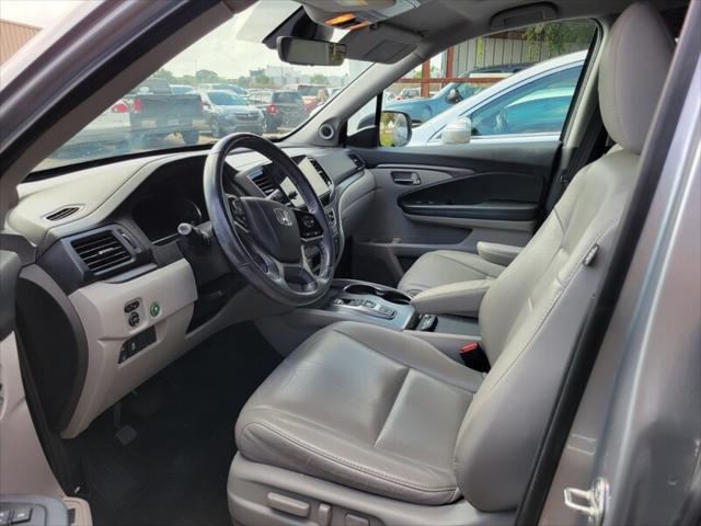 used 2021 Honda Pilot car, priced at $26,595