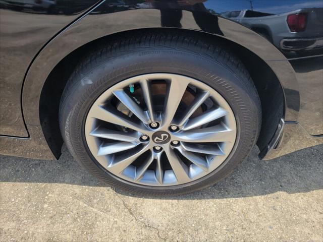 used 2023 INFINITI Q50 car, priced at $32,495