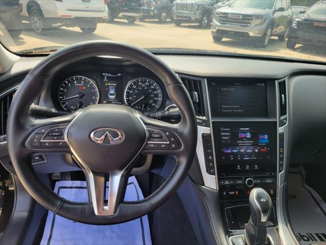 used 2023 INFINITI Q50 car, priced at $32,495